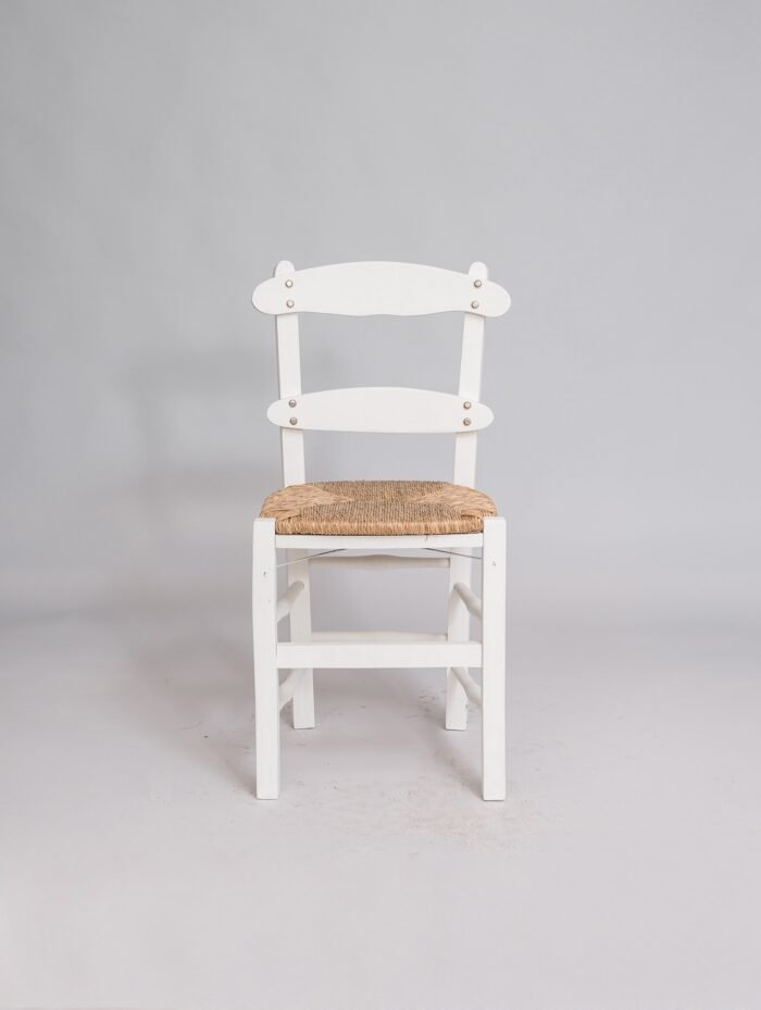 Ξύλινη παραδοσιακή καρέκλα "ΚΑΡΦΩΤΗ ΧΟΝΤΡΗ"