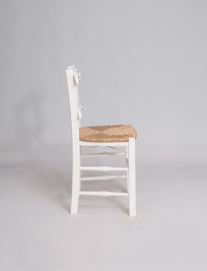 Ξύλινη παραδοσιακή καρέκλα "ΚΑΡΦΩΤΗ ΧΟΝΤΡΗ"