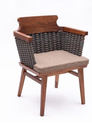 ΚΛΕΟΠΑΤΡΑ-1-scaled-1.jpg Ξύλινη Πολυθρόνα "ΚΛΕΟΠΑΤΡΑ" Πλεκτή