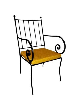 ΚΜ18 Πολυθρόνα Μεταλλική “ΚΜ18”