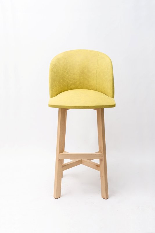 Ξύλινο σκαμπό "ΝΕΦΕΛΗ"