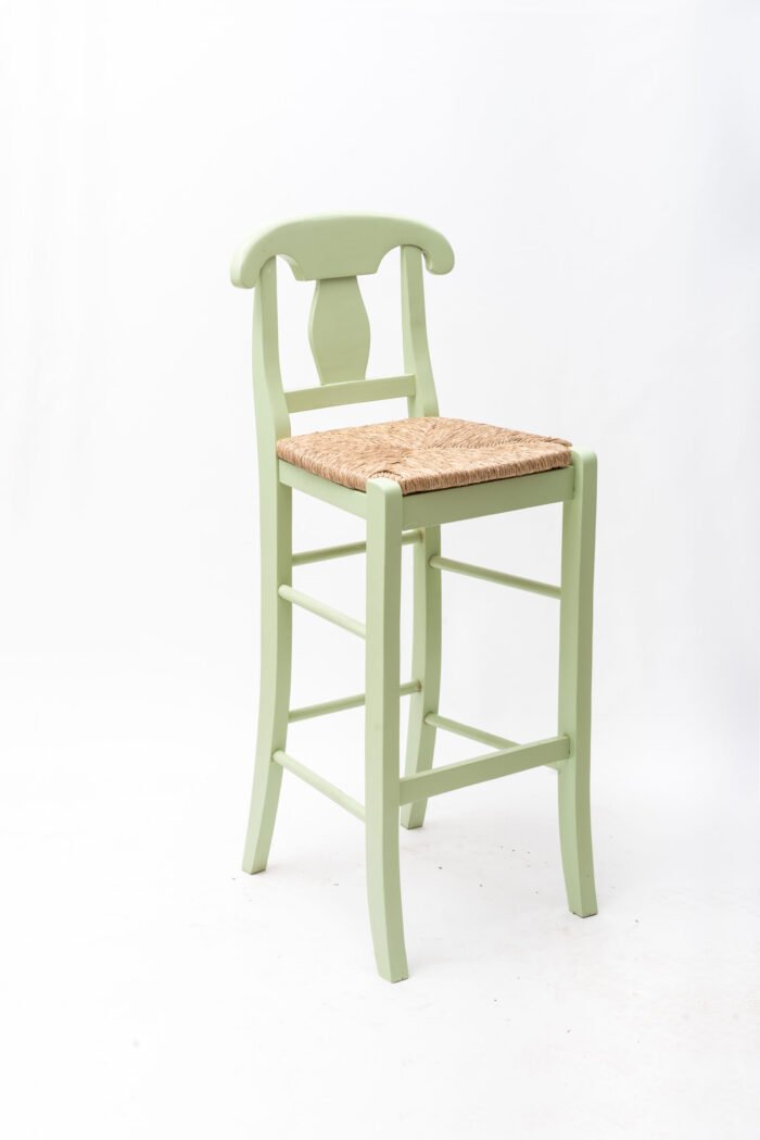 Ξύλινο σκαμπό «ΝΑΠΟΛΕΩΝ»