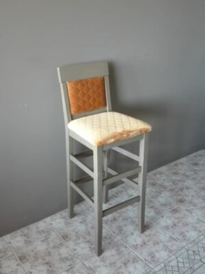 Σκαμπό ξύλινο "Σ12"