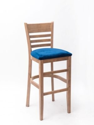 Σ-18-3.jpg Σκαμπό Bar ξύλινο "Σ18"