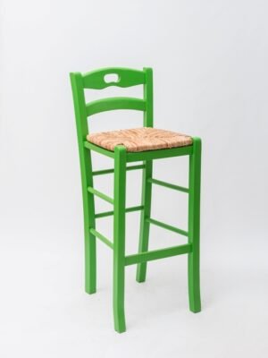 Παραδοσιακό Ξύλινο Σκαμπό "Σ40-ΧΑΜΟΓΕΛΟ"