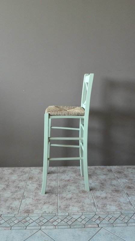 Ξύλινο σκαμπό "Σ43"