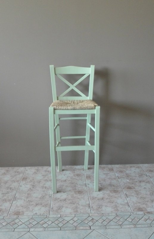 Ξύλινο σκαμπό "Σ43"