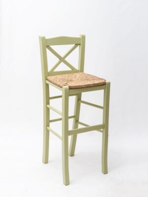 Ξύλινο σκαμπό "Σ43"