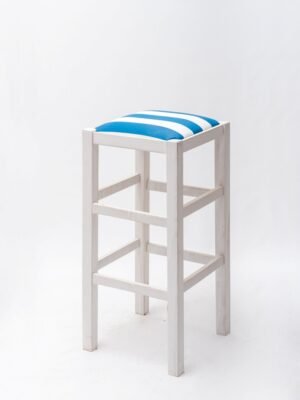 Σκαμπό ξύλινο "Σ5"