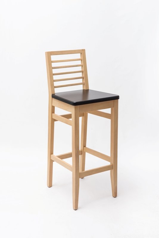 Σκαμπό Bar ξύλινο "Σ11"