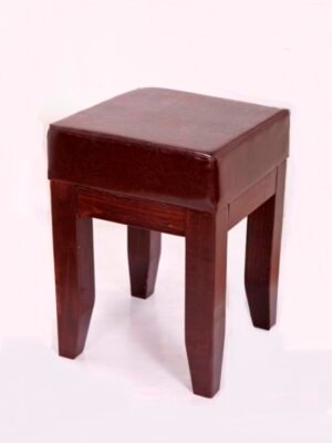 Σ17-1.jpg Σκαμπό ξύλινο χαμηλό "Σ17"