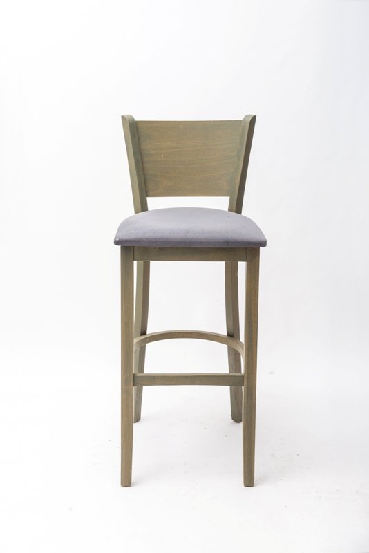 Σκαμπό ξύλινο "Σ2"