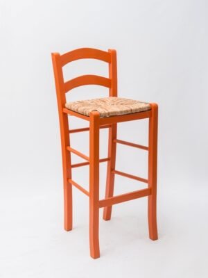 Ξύλινο σκαμπό "ΠΑΡΟΣ"