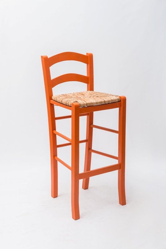 Ξύλινο σκαμπό "ΠΑΡΟΣ"