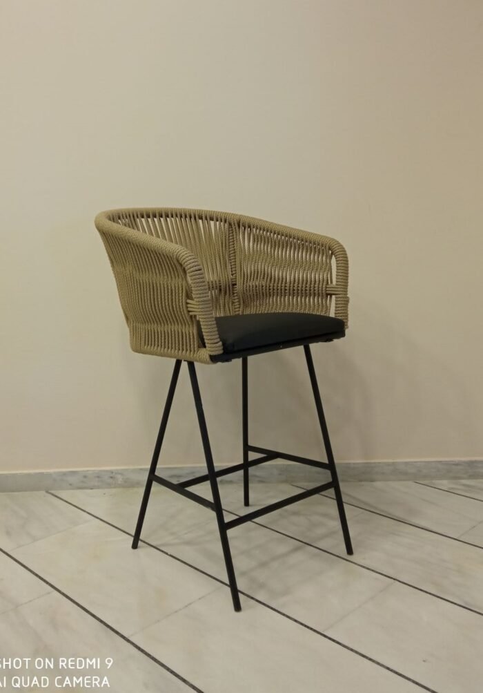 ΣΜ-4-2.jpg Σκαμπό μεταλλικό πλεχτό "ΣΜ4"