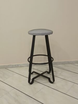 ΣΜ-6-1.jpg Σκαμπό μεταλλικό "ΣΜ1"