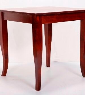 ΤΡΑΠΕΖΙ-ΠΟΔΙ-Νο-103-80Χ80-ΚΑΡΥΔΙ-3.jpg Παραδοσιακό τραπέζι καφενείου ξύλινο Νο 103