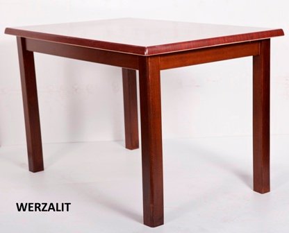 ΤΡΑΠΕΖΙ-ΠΟΔΙ-ΠΑΡΑΔΟΣΙΑΚΟ-80Χ120-ΚΑΠΑΚΙ-WERZALIT.jpg Παραδοσιακό τραπέζι καφενείου ξύλινο "Απλό Πόδι"