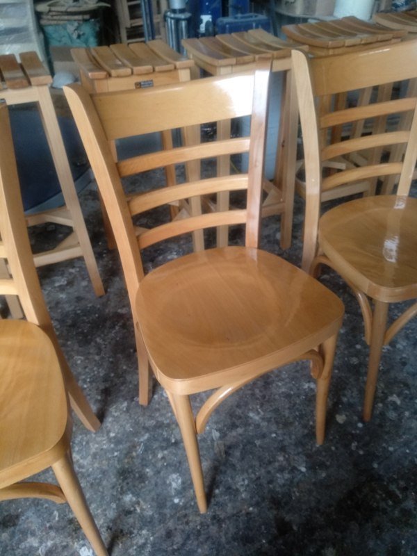 Ξύλινη καρέκλα "Κ16" Βιεννέζικη