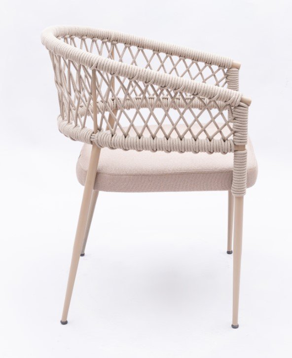 πμ29-2.jpg Πολυθρόνα Μεταλλική Πλεκτή "ΠΜ29"