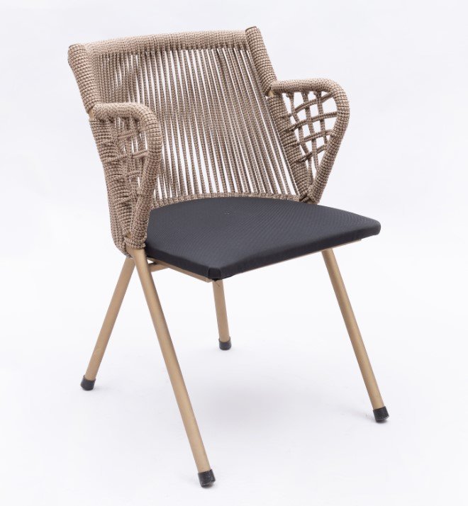 Πολυθρόνα Μεταλλική Πλεκτή "ΠΜ30"