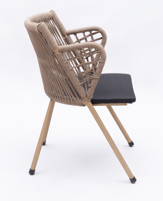 Πολυθρόνα Μεταλλική Πλεκτή "ΠΜ30"