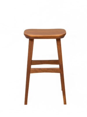 Ξύλινο Σκαμπό "ΠΛΑΤΩΝ"