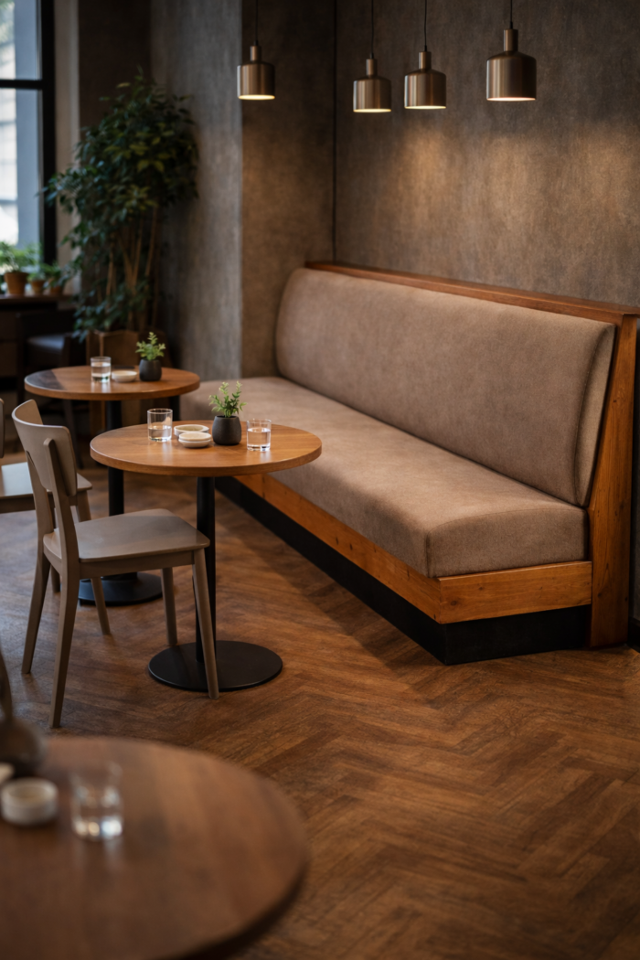 Ξύλινος Καναπές Κ3