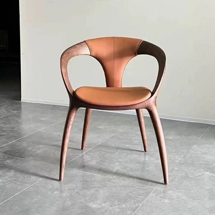 Ξύλινη Καρέκλα "NOIR"