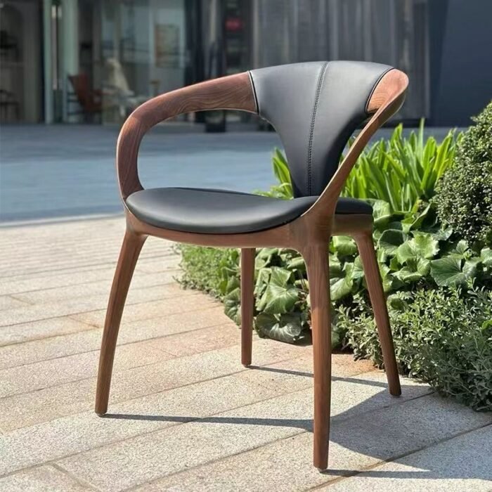 Ξύλινη Καρέκλα "NOIR"