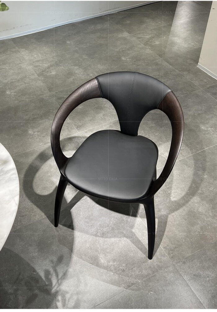 Ξύλινη Καρέκλα "NOIR"