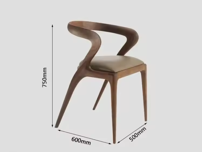 Ξύλινη Καρέκλα "ARCUS"